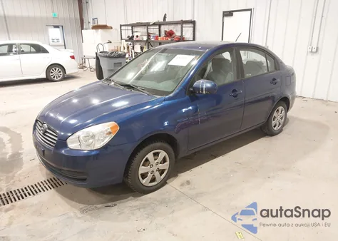 2011 Hyundai Accent Gls from USA, damaged, VIN KMHCN4AC5BU613494